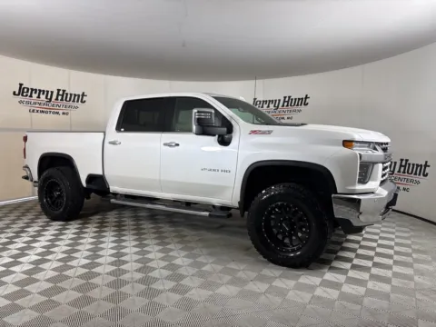 Another view of 2021 Chevrolet Silverado 2500HD LTZ for sale in Lexington, NC at Jerry Hunt Supercenter - Lexington