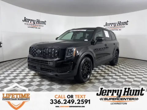 Black 2021 Kia Telluride EX for sale in Lexington, NC