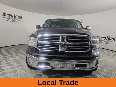 Another view of 2017 Ram 1500 Big Horn for sale in Lexington, NC at Jerry Hunt Supercenter - Lexington