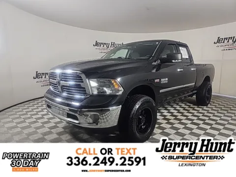 Black 2017 Ram 1500 Big Horn for sale in Lexington, NC