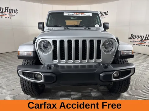 Another view of 2022 Jeep Gladiator Overland for sale in Lexington, NC at Jerry Hunt Supercenter - Lexington