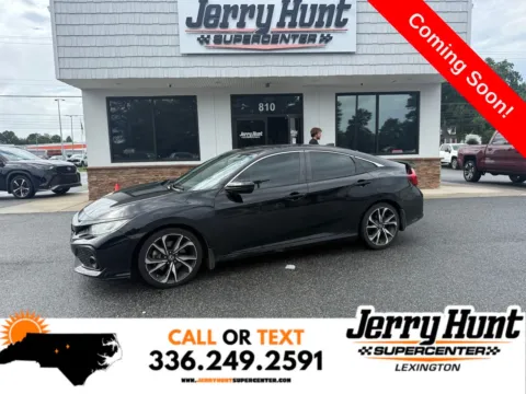Black 2018 Honda Civic Si for sale in Lexington, NC