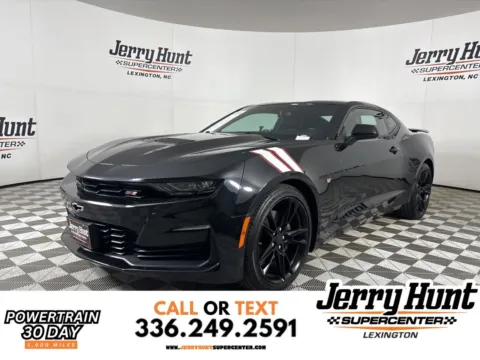 Black 2019 Chevrolet Camaro SS for sale in Lexington, NC