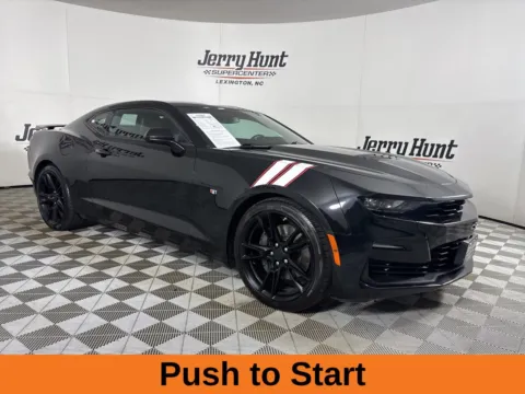 More photos of 2019 Chevrolet Camaro SS at Jerry Hunt Supercenter - Lexington, NC