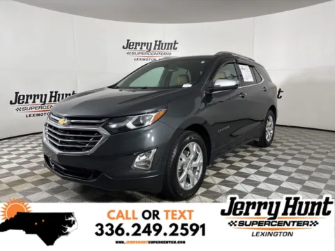 Gray 2020 Chevrolet Equinox Premier for sale in Lexington, NC