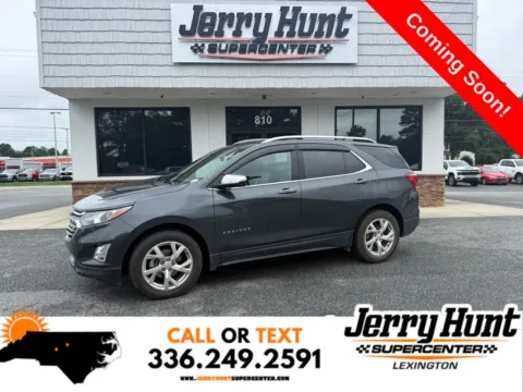 Gray 2020 Chevrolet Equinox Premier for sale in Lexington, NC