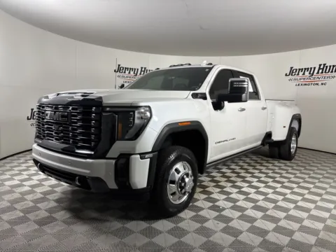 White 2024 GMC Sierra 3500HD Denali Ultimate for sale in Lexington, NC