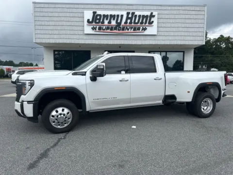 White 2024 GMC Sierra 3500HD Denali Ultimate for sale in Lexington, NC
