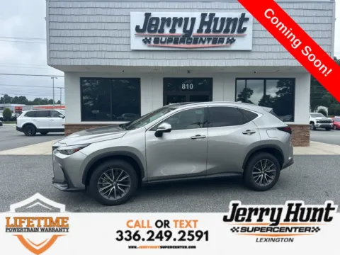 Silver 2024 Lexus NX 250 Premium for sale in Lexington, NC