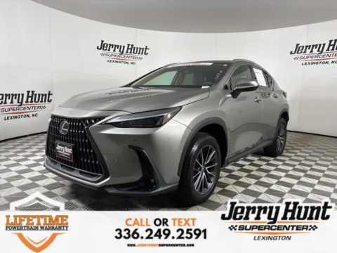 Silver 2024 Lexus NX 250 Premium for sale in Lexington, NC