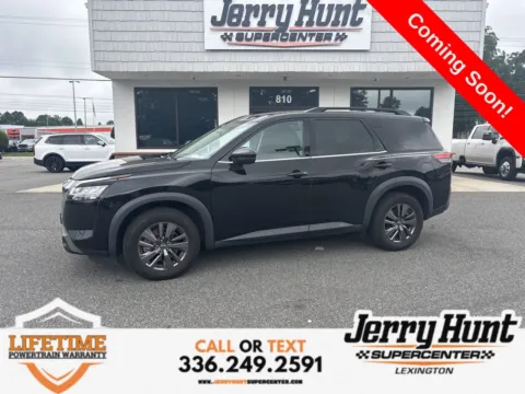 Black 2022 Nissan Pathfinder SV for sale in Lexington, NC