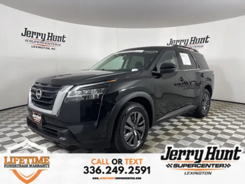 Black 2022 Nissan Pathfinder SV for sale in Lexington, NC