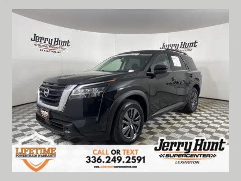 Black 2022 Nissan Pathfinder SV for sale in Lexington, NC