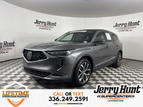 Black 2024 Acura MDX Technology for sale in Lexington, NC