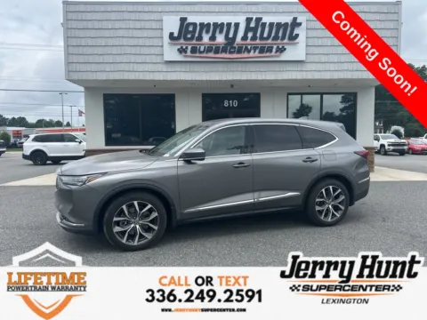 Black 2024 Acura MDX Technology for sale in Lexington, NC