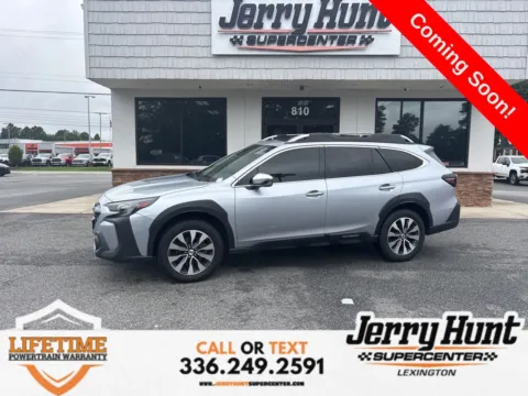 Silver 2024 Subaru Outback Touring for sale in Lexington, NC