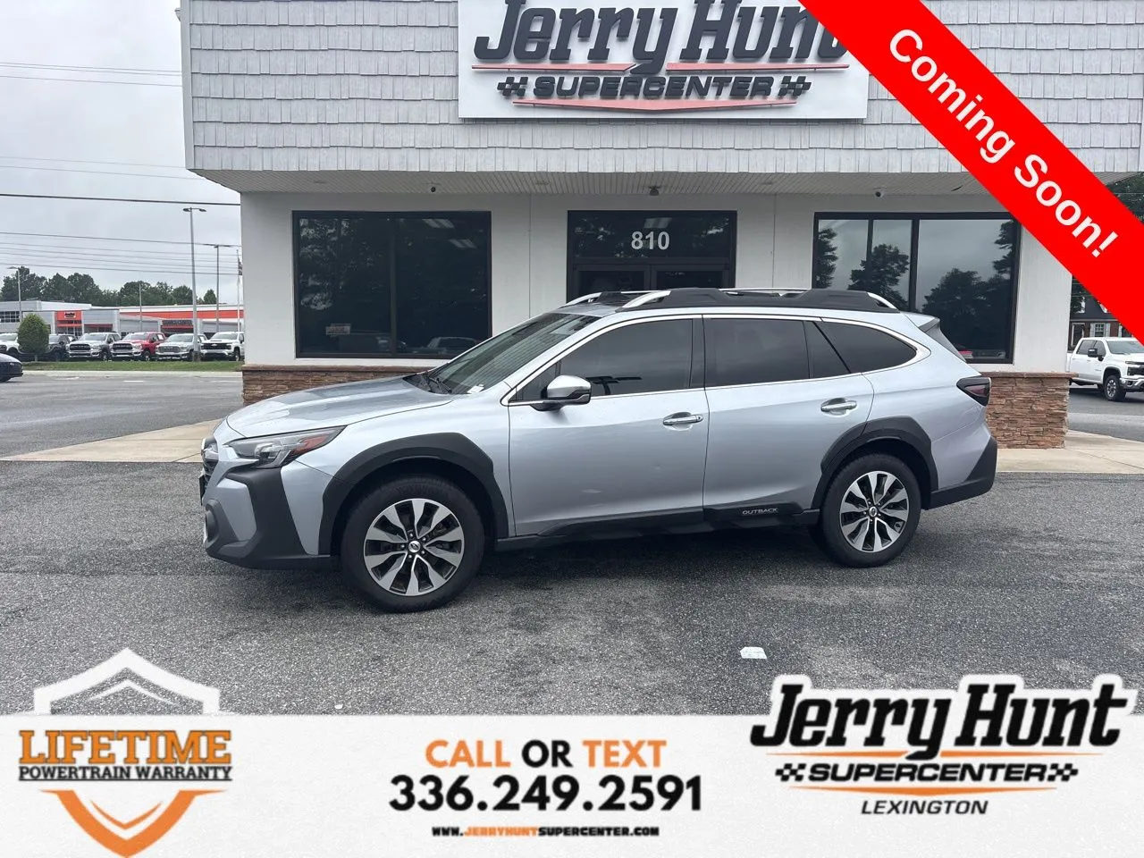 Silver 2024 Subaru Outback Touring for sale in Lexington, NC