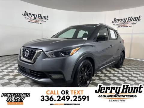 Gray 2020 Nissan Kicks SR for sale in Lexington, NC