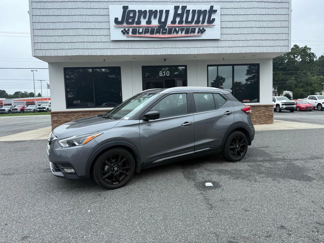 Gray 2020 Nissan Kicks SR for sale in Lexington, NC