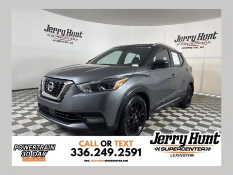 Gray 2020 Nissan Kicks SR for sale in Lexington, NC