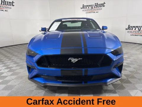 Another view of 2021 Ford Mustang GT Premium for sale in Lexington, NC at Jerry Hunt Supercenter - Lexington