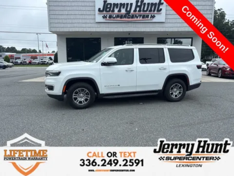 White 2022 Jeep Wagoneer Series I for sale in Lexington, NC
