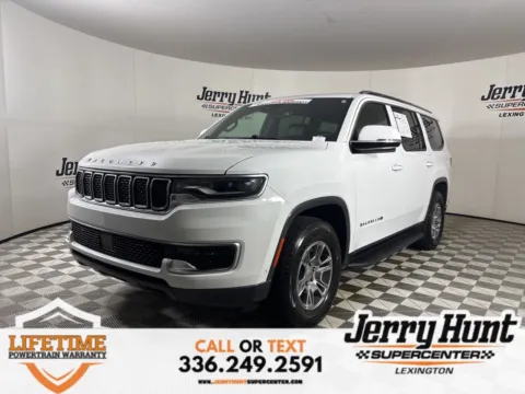 White 2022 Jeep Wagoneer Series I for sale in Lexington, NC