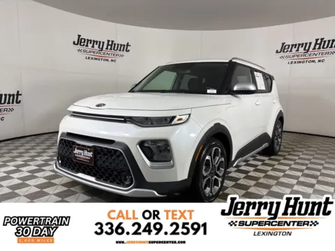White 2020 Kia Soul X-Line for sale in Lexington, NC