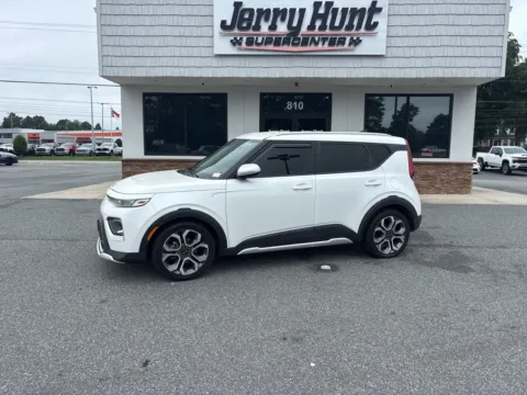 White 2020 Kia Soul X-Line for sale in Lexington, NC