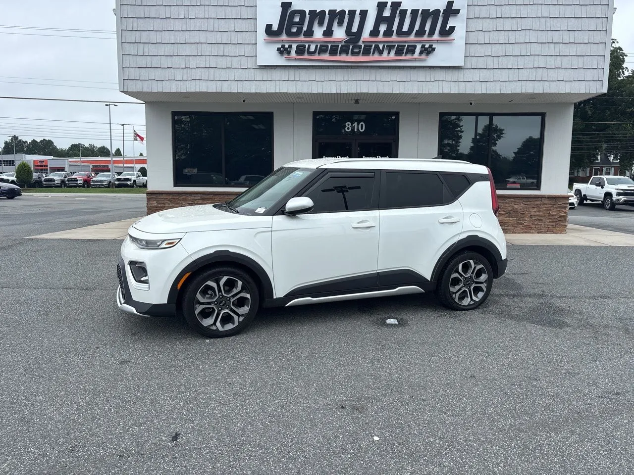 White 2020 Kia Soul X-Line for sale in Lexington, NC