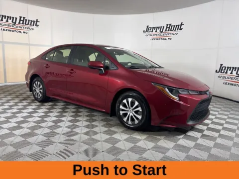 More photos of 2022 Toyota Corolla Hybrid LE at Jerry Hunt Supercenter - Lexington, NC