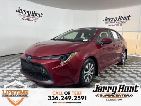 Red 2022 Toyota Corolla Hybrid LE for sale in Lexington, NC