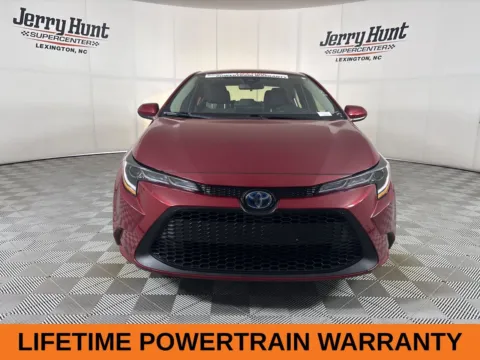 Another view of 2022 Toyota Corolla Hybrid LE for sale in Lexington, NC at Jerry Hunt Supercenter - Lexington