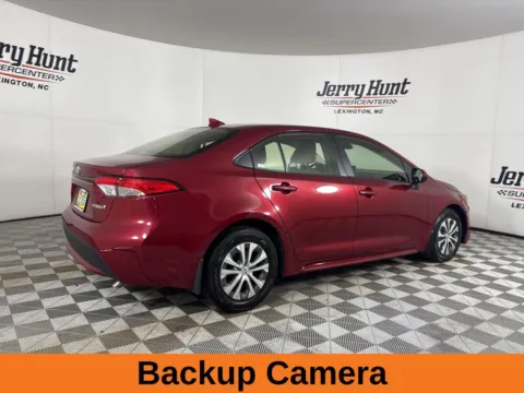 More photos of 2022 Toyota Corolla Hybrid LE at Jerry Hunt Supercenter - Lexington, NC