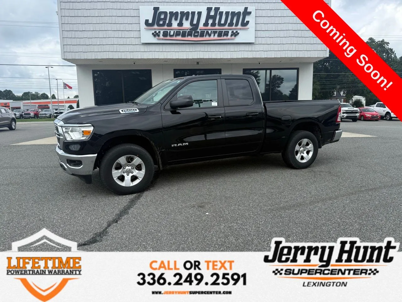 Black 2022 Ram 1500 Big Horn/Lone Star for sale in Lexington, NC