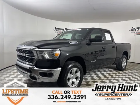 Black 2022 Ram 1500 Big Horn/Lone Star for sale in Lexington, NC