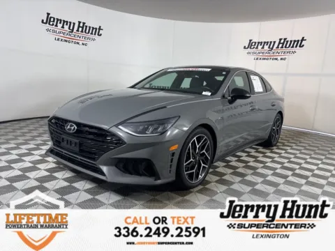 Gray 2022 Hyundai Sonata N Line for sale in Lexington, NC