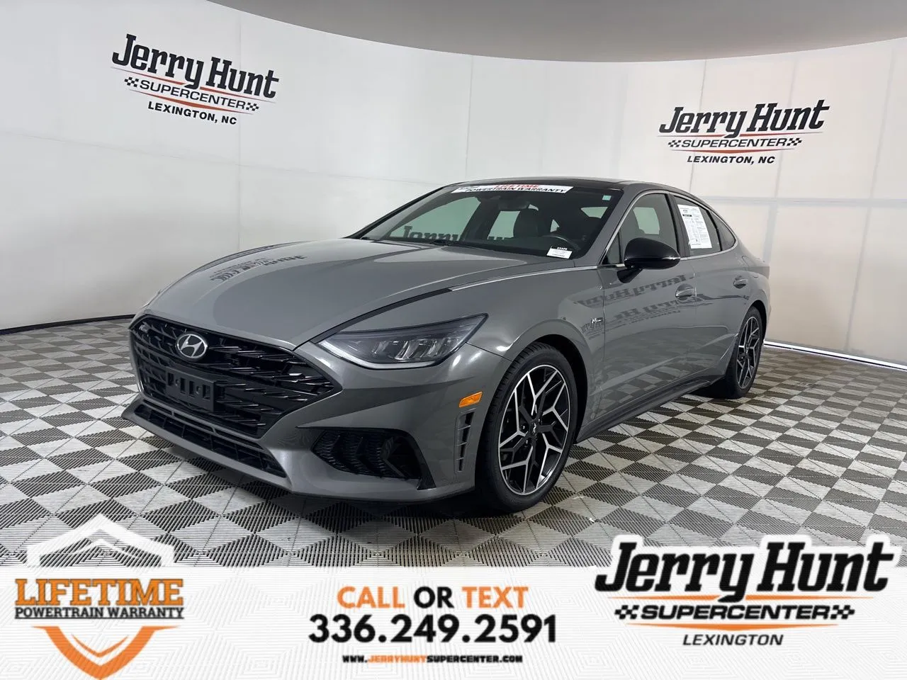Gray 2022 Hyundai Sonata N Line for sale in Lexington, NC