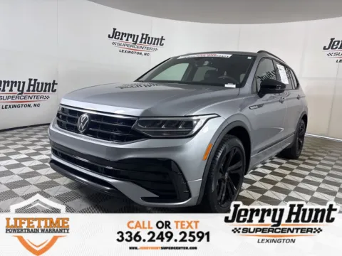 Gray 2024 Volkswagen Tiguan 2.0T SE R-Line Black for sale in Lexington, NC