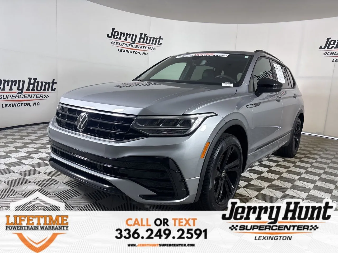 Gray 2024 Volkswagen Tiguan 2.0T SE R-Line Black for sale in Lexington, NC