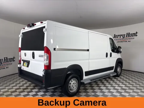 More photos of 2023 Ram ProMaster 2500 at Jerry Hunt Supercenter - Lexington, NC