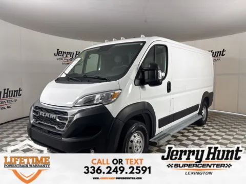 White 2023 Ram ProMaster 2500 for sale in Lexington, NC