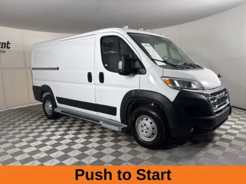 More photos of 2023 Ram ProMaster 2500 at Jerry Hunt Supercenter - Lexington, NC