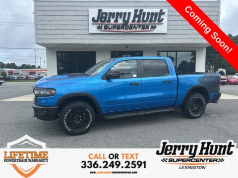 Blue 2025 Ram 1500 Rebel for sale in Lexington, NC