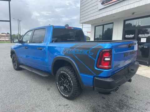 More photos of 2025 Ram 1500 Rebel at Jerry Hunt Supercenter - Lexington, NC