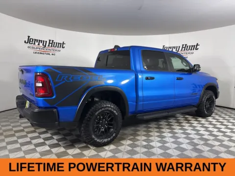 More photos of 2025 Ram 1500 Rebel at Jerry Hunt Supercenter - Lexington, NC