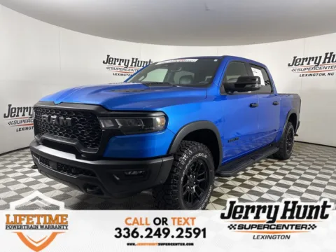Blue 2025 Ram 1500 Rebel for sale in Lexington, NC
