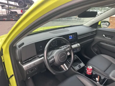 Another view of 2024 Hyundai Kona Limited for sale in Lexington, NC at Jerry Hunt Supercenter - Lexington