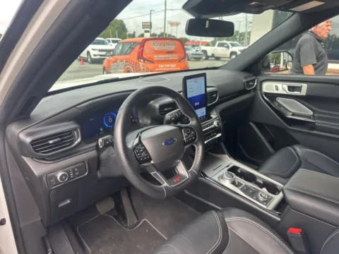Another view of 2022 Ford Explorer ST for sale in Lexington, NC at Jerry Hunt Supercenter - Lexington