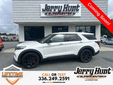 White 2022 Ford Explorer ST for sale in Lexington, NC